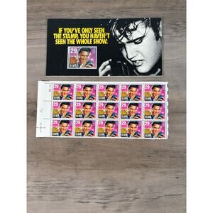Elvis‎ Postage USPS Stamps- 15 Count- Unused